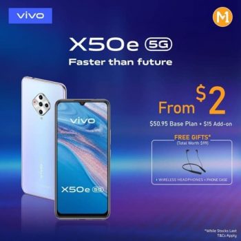 Vivo-X50e-5G-Smartphone-Promotion-350x350 1 Feb 2021 Onward: Vivo  X50e 5G Smartphone Promotion