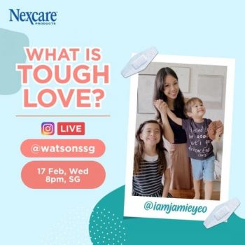 Watsons-IG-Live-350x350 17 Feb 2021: Watsons and Nexcare IG Live