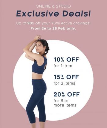 Yumi-Active-Exclusive-Promotion-350x417 26-28 Feb 2021: Yumi Active Exclusive Promotion