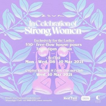 Zouk-International-Womens-Day-Promotion-350x350 8-10 Mar 2021: Zouk International Women's Day Promotion