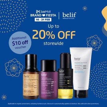 belif-Exclusive-Promotion-on-Lazada-350x350 14-21 Feb 2021: Belif Exclusive Promotion on Lazada