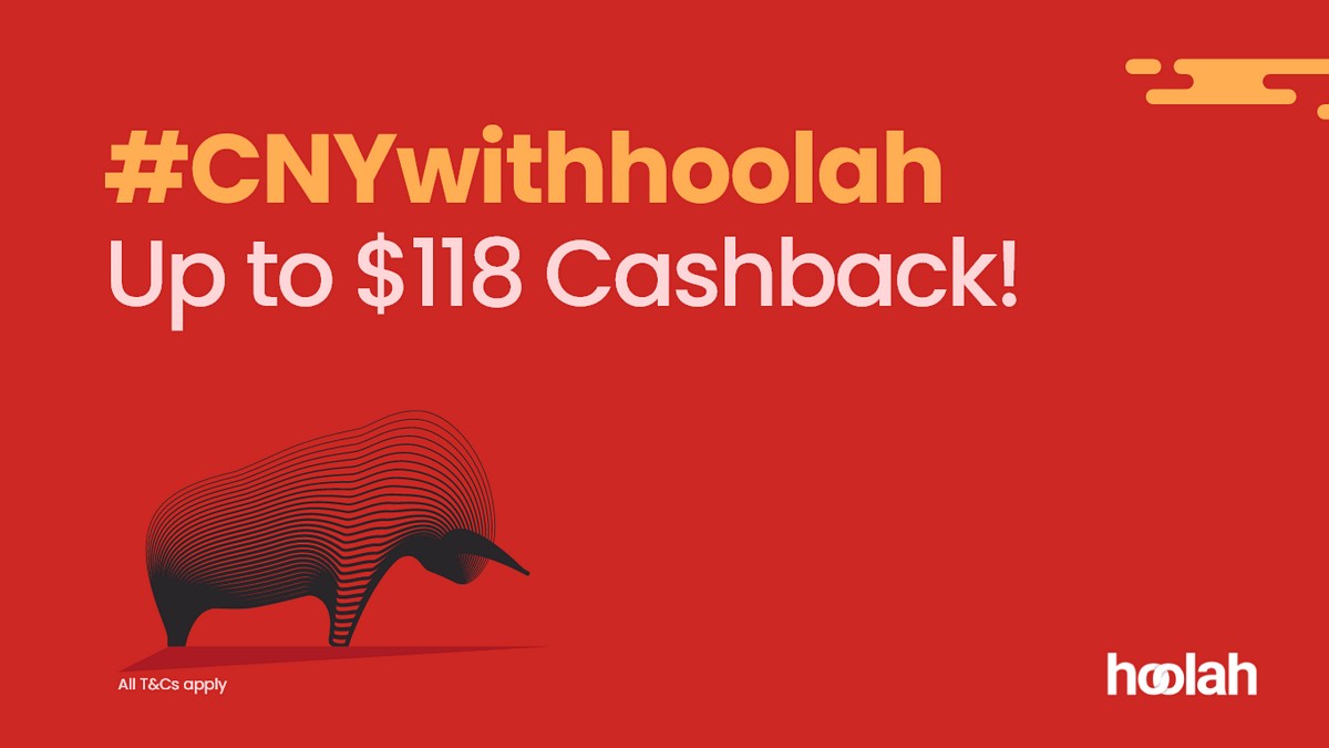 hoolah-SG_CNYwithhoolah 8-11 Feb 2021: #CNYwithhoolah - Take 2021 By the Horns With hoolah This CNY