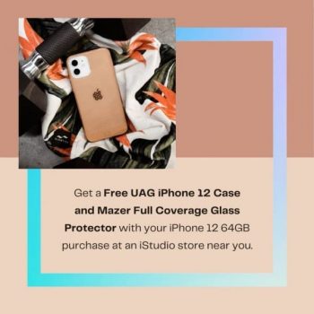 iStudio-Free-UAG-iPhone-12-case-and-Mazer-Full-Coverage-Tempered-Glass-Protector-Promotion-350x350 17 Feb 2021 Onward: iStudio Free UAG iPhone 12 case and Mazer Full Coverage Tempered Glass Protector Promotion