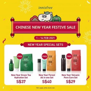innisfree-Chinese-New-Year-Festive-Sale-350x350 1-14 Feb 2021: Innisfree Chinese New Year Festive Sale