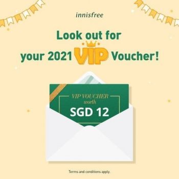 innisfree-VIP-Voucher-Promotion-350x350 5-28 Feb 2021: Innisfree VIP Voucher Promotion