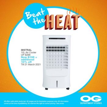 1-350x350 18 Mar 2021 Onward: OG Beat The Heat Promotion