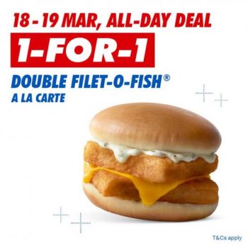 1-4-350x350 15-17 Mar 2021: McDonald's Buy 1 Free 1 Promotion