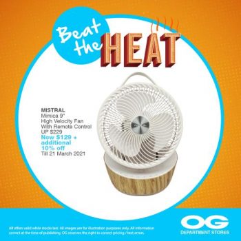 2-350x350 18 Mar 2021 Onward: OG Beat The Heat Promotion
