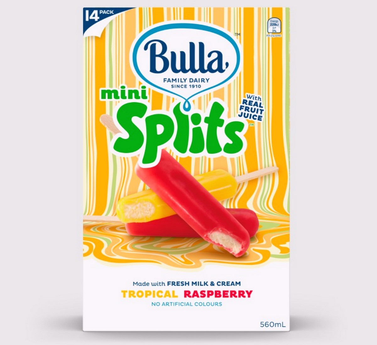 2084_mini-splits_14-pack_tropical-raspberry_2d-png-5000×5000- Today onwards: Bulla Buy 1 FREE 1 Summer Promotion at $12.90 ($25.80 U.P, 50% saving)! Available in all leading supermarkets in Singapore Now!