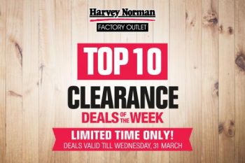 21-Harvey-Norman-Top-10-Clearance-Deals-350x233 29-31 Mar 2021: Harvey Norman Top 10 Clearance Deals