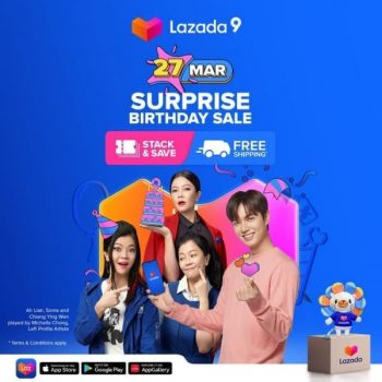 27-Mar-2021-Lazadas-9th-Birthday-Sale-with-Maybank--350x350 27 Mar 2021: Lazada 9th Birthday Sale  with Maybank