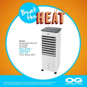 3-350x350 18 Mar 2021 Onward: OG Beat The Heat Promotion