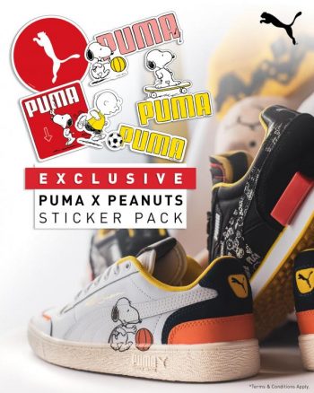 3-Mar-2021-Onward-Puma-Peanuts-Collection-Promotion-350x438 3 Mar 2021 Onward: Puma Peanuts Collection Promotion