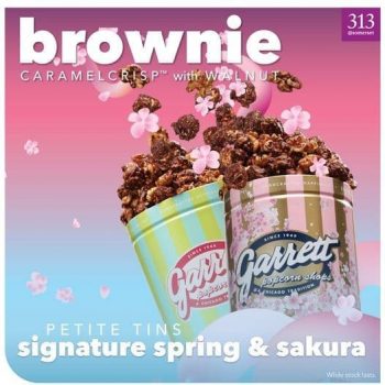 313@somerset-rownie-CaramelCrisp-Promotion-350x350 19 Mar-18 Apr 2021: Garrett Popcorn Shops Brownie CaramelCrisp Promotion at 313@somerset