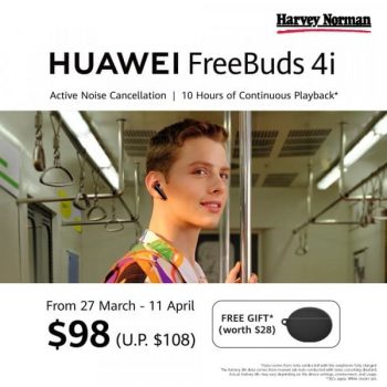 360746_g985PkTCqeAqYVaJ_0-350x350 27 Mar-11 Apr 2021: Harvey Norman HUAWEI FreeBuds 4i Promotion