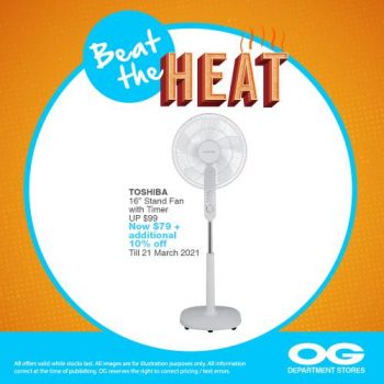 4-350x350 18 Mar 2021 Onward: OG Beat The Heat Promotion