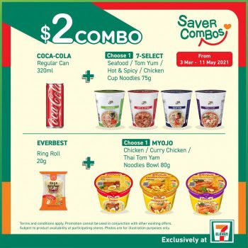 7-Eleven-2-Saver-Combos-Promotion-350x350 3-11 March 2021: 7-Eleven $2 Saver Combos Promotion
