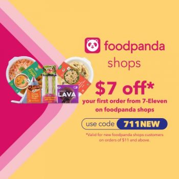 7-Eleven-7-OFF-Promo-Code-Promotion-on-FoodPanda--350x350 29 Mar 2021 Onward: 7-Eleven $7 OFF Promo Code Promotion on FoodPanda