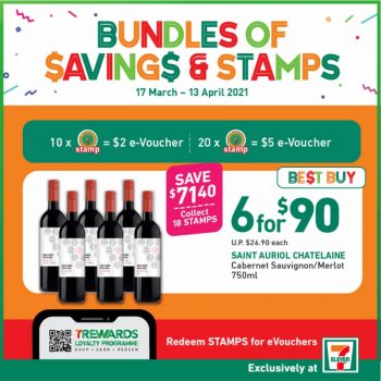 7-Eleven-Special-Deal-350x350 Now till 13 Apr 2021: 7 Eleven Special Deal