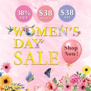 8-11-March-2021-Takashimaya-International-Womens-Day-Sale-350x350 8-11 March 2021: Takashimaya International Women's Day ONLINE SALE