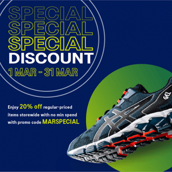 ASICS-Storewide-Promotion-350x350 1-31 March 2021: ASICS Storewide Promotion