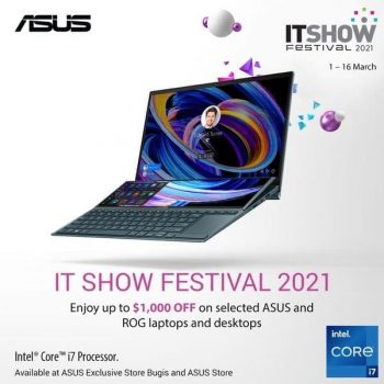 ASUS-IT-Show-Festival-Promotion-350x350 8-16 March 2021: ASUS IT Show Festival Promotion