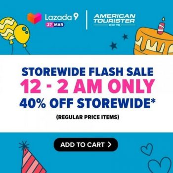 American-Tourister-Special-Sale-on-Lazada-350x350 27 Mar 2021: American Tourister Special Sale on Lazada