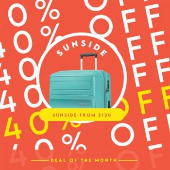 American-Tourister-Sunside-Series-Promotion-350x350 5 Mar 2021 Onward: American Tourister Sunside Series Promotion
