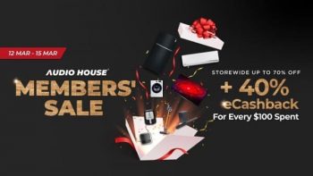 Audio-House-Members-Sale-350x197 12-15 March 2021: Audio House Members Sale
