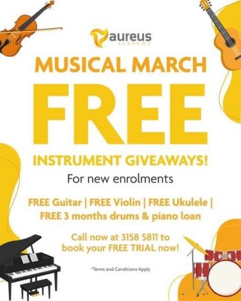 Aureus-Academy-Instrument-Giveaways-350x438 1 Mar 2021 Onward: Aureus Academy Instrument Giveaways