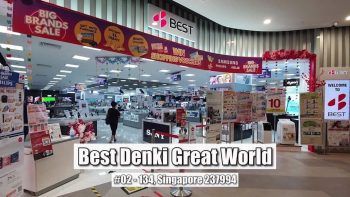 BEST-Denki-Audio-Visual-Spring-Sale-350x197 18 Mar 2021 Onward: BEST Denki  Audio & Visual Spring Sale at Great World