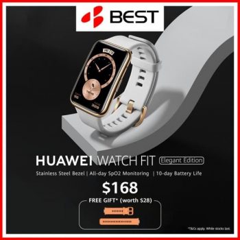 BEST-Denki-HUAWEI-Watch-FIT-Promotion-350x350 29 Mar 2021 Onward: BEST Denki HUAWEI Watch FIT Promotion