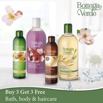 BHG-Buy-3-Get-3-Free-On-Body-Care-Hair-Promotion-1-350x350 18-31 Mar 2021: Bottega Verde Buy 3 Get 3 Free On Body Care & Hair Promotion at BHG
