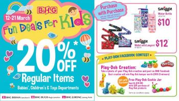 BHG-Fun-Deals-For-Kids-Promotion--350x197 12-21 Mar 2021: BHG Fun Deals For Kids Promotion