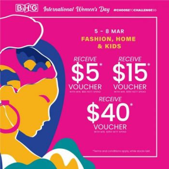 BHG-International-Womens-Day-Fashion-Home-Kids-Promotion--350x350 5-8 March 2021: BHG International Women's Day Fashion, Home & Kids Promotion