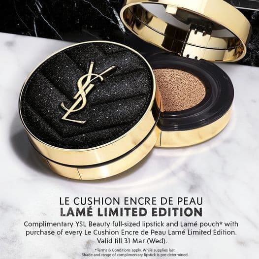 ysl cushion pouch