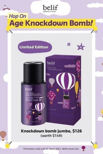 Belif-March-In-store-Promotion-350x525 9-31 March 2021: Belif March In-store Promotion