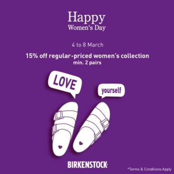 Birkenstock-International-Womens-Day-Sale-350x350 4-8 March 2021: Birkenstock International Women's Day Sale