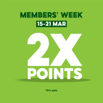 Bossini-Members-Week-Promotion-350x350 15-21 Mar 2021: Bossini Members Week Promotion