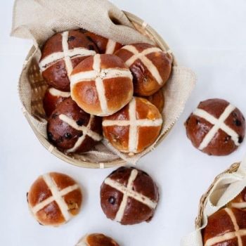 Boulangerie-Asanoya-Hot-Cross-Buns-Promotion-350x350 20 Mar-11 Apr 2021: Boulangerie Asanoya Hot Cross Buns Promotion