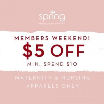 Bove-by-Spring-Maternity-Baby-Member-Weekend-Promotion-350x350 20-28 Mar 2021: Bove Member Weekend Promotion