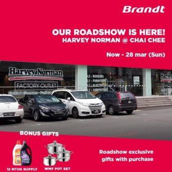 Brandt-Roadshow-Sale-at-Harvey-Norman-Chai-Chee-Brandt-Roadshow-Sale-at-Harvey-Norman-Chai-Chee--350x350 16-28 Mar 2021: Brandt  Roadshow Sale at Harvey Norman Chai Chee