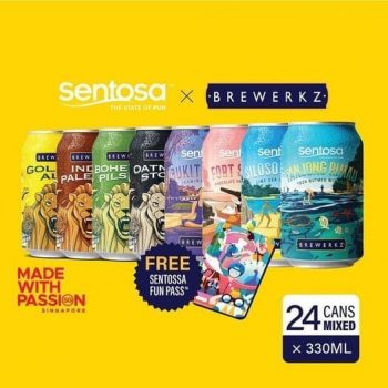 Brewerkz-Free-Sentosa-Fun-Pass-Promotion-350x350 31 Mar 2021: Brewerkz Free Sentosa Fun Pass Promotion
