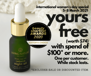 Bud-Cosmetics-International-Womens-Day-Promotion-350x293 5-8 March 2021: Bud Cosmetics International Women's Day Promotion