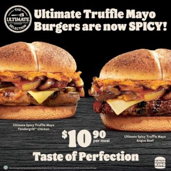 Burger-King-Ultimate-Truffle-Mayo-Burgers-Promotion--350x350 9 Mar 2021 Onward: Burger King Ultimate Truffle Mayo Burgers Promotion