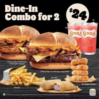 Burger-King-Ultimate-Truffle-Mayo-Burgers-Promotion-2-350x350 9 Mar 2021 Onward: Burger King Ultimate Truffle Mayo Burgers Promotion