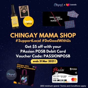 CHINGAY-MAMA-SHOP-Voucher-Sale-with-PAssion-Card--350x350 10-31 March 2021: CHINGAY MAMA SHOP Voucher Sale on Lazada with PAssion Card