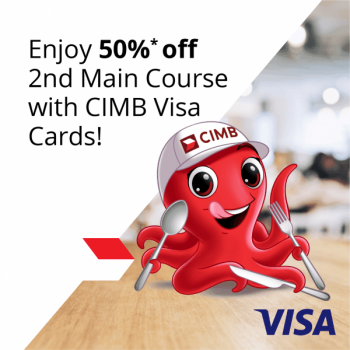 CIMB-Main-Course-Promotion-on-Participating-Restaurants-350x350 5 Mar 2021 Onward: CIMB Main Course Promotion on Participating Restaurants