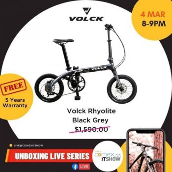 COMEX-IT-Show-5-Years-Warranty-Promotion-350x350 4 Mar 2021: Volck Rhyolite Unboxing Live Series on COMEX & IT Show