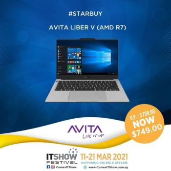 COMEX-IT-Show-AVITA-LIBER-V-Promotion-350x350 11-21 March 2021: COMEX & IT Show AVITA LIBER V Promotion